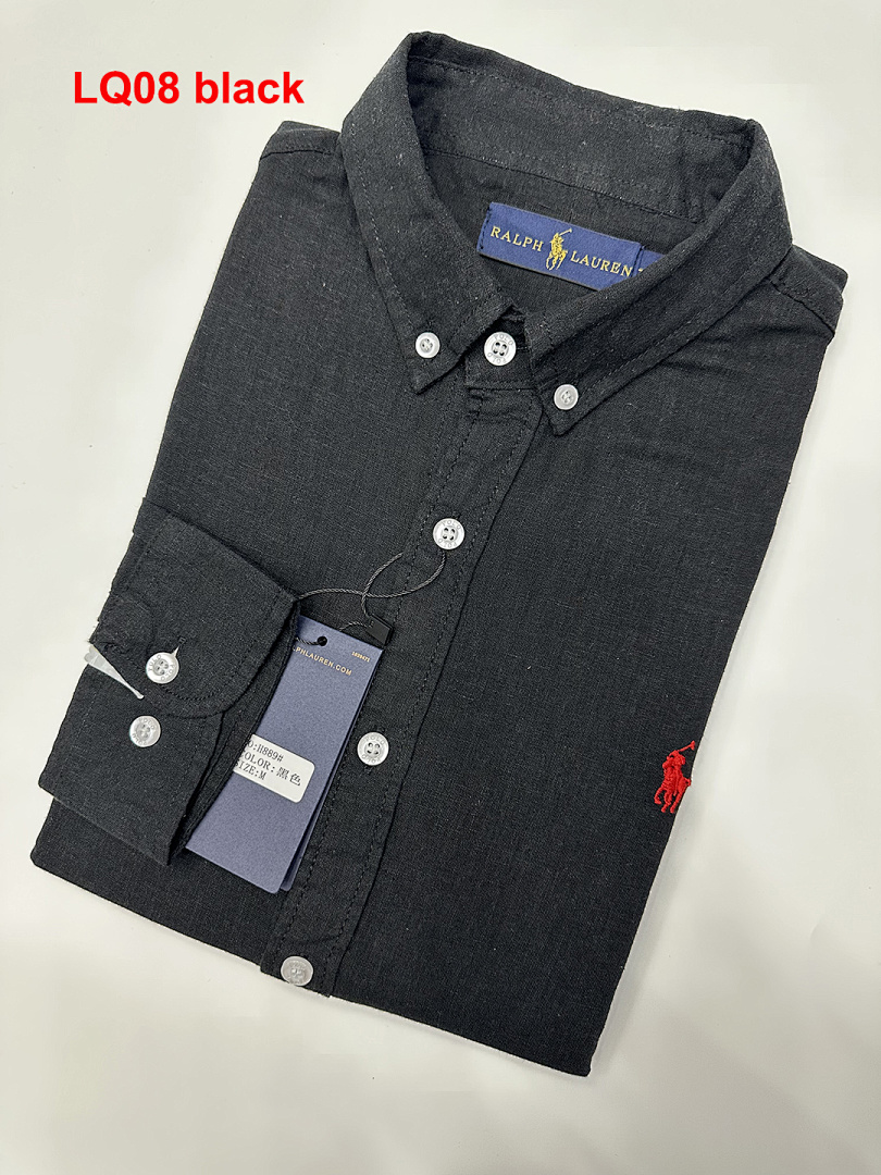 Ralph Lauren Garment-Dyed Oxford Shirt · A2281 — תמונה 11