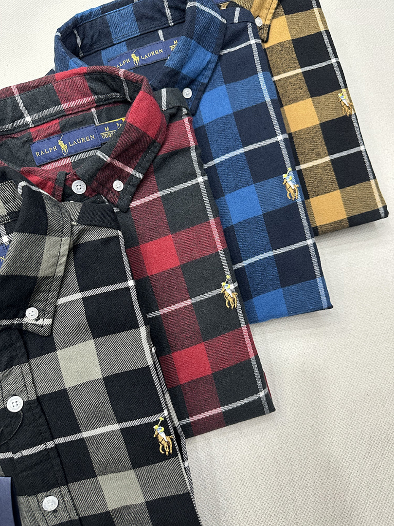 Ralph Lauren — חולצה מכופתרת · A1799 — תמונה 22