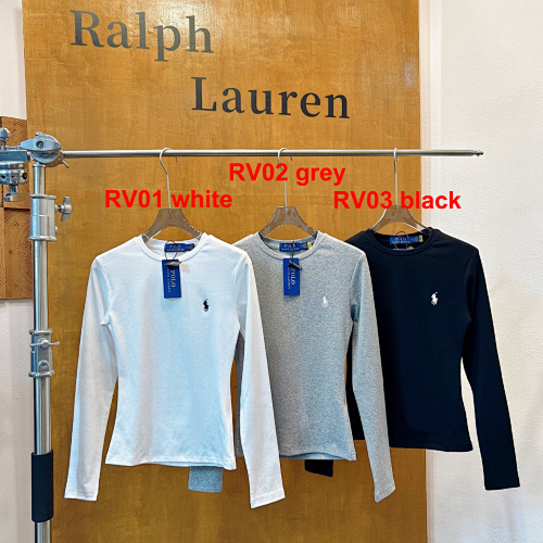 Ralph Lauren Cotton Jersey Tee · A2919