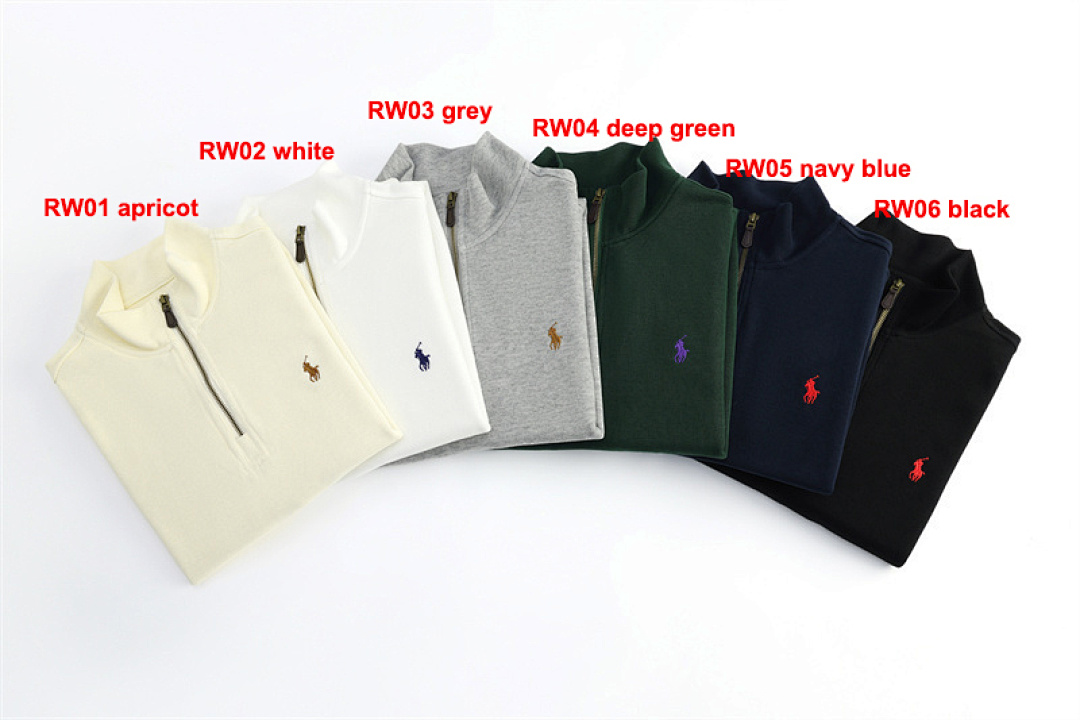 Polo Ralph Lauren — סווטשירט וקפוצ'ון · A2859 — תמונה 3