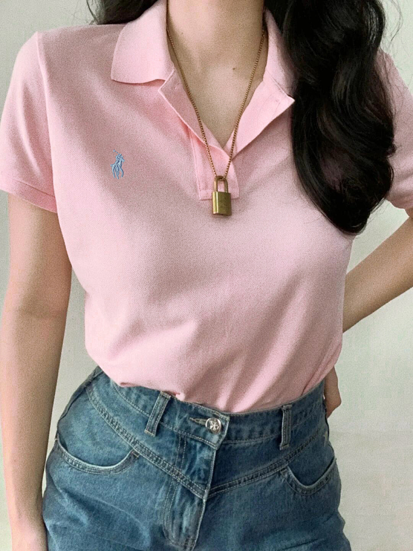 Polo Ralph Lauren Classic Fit Mesh Polo Shirt · A2413 — תמונה 21