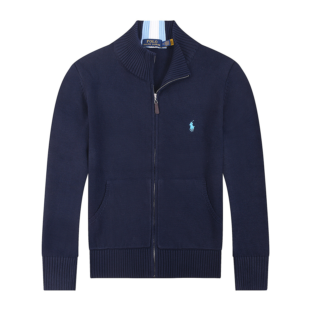 Ralph Lauren Cotton Full-Zip Sweater · A2619 — תמונה 39
