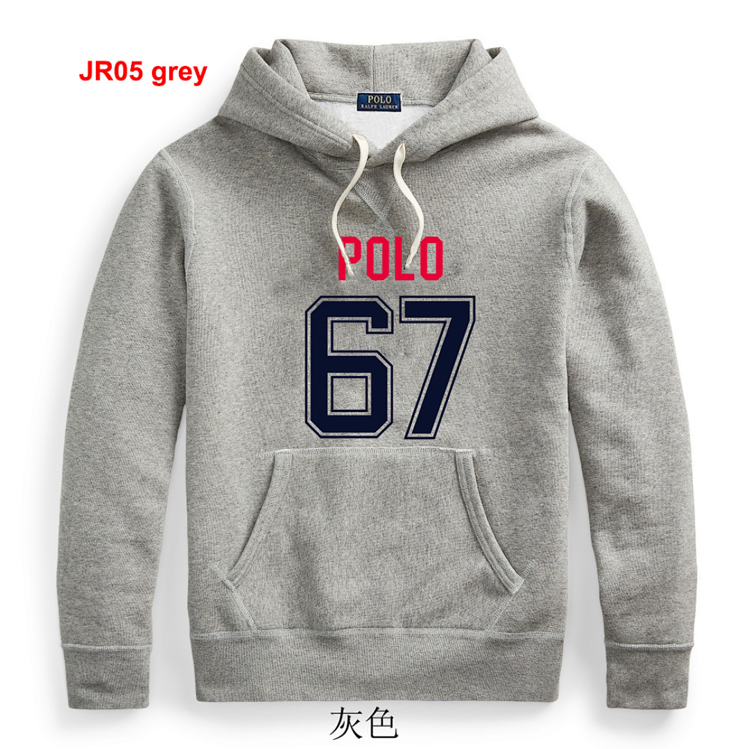 Ralph Lauren Polo Bear Fleece Hoodie · A1857 — תמונה 16