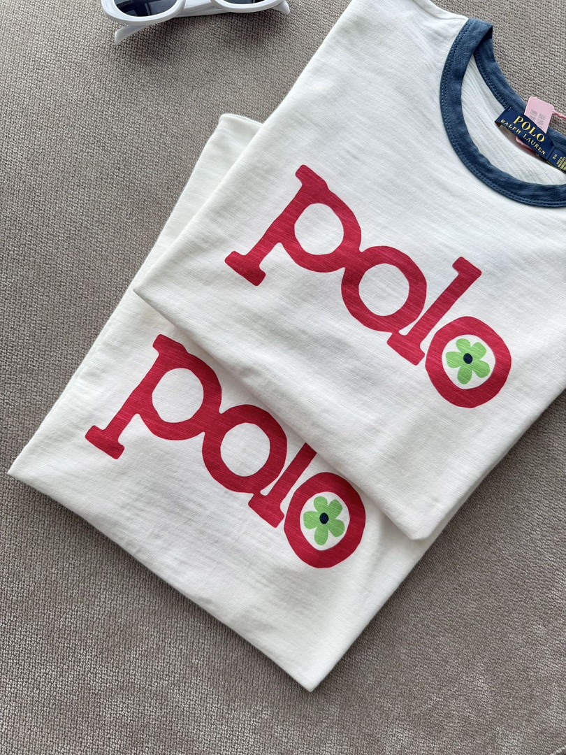 Polo Ralph Lauren Jersey Short Sleeve T-shirt · A3104 — תמונה 23