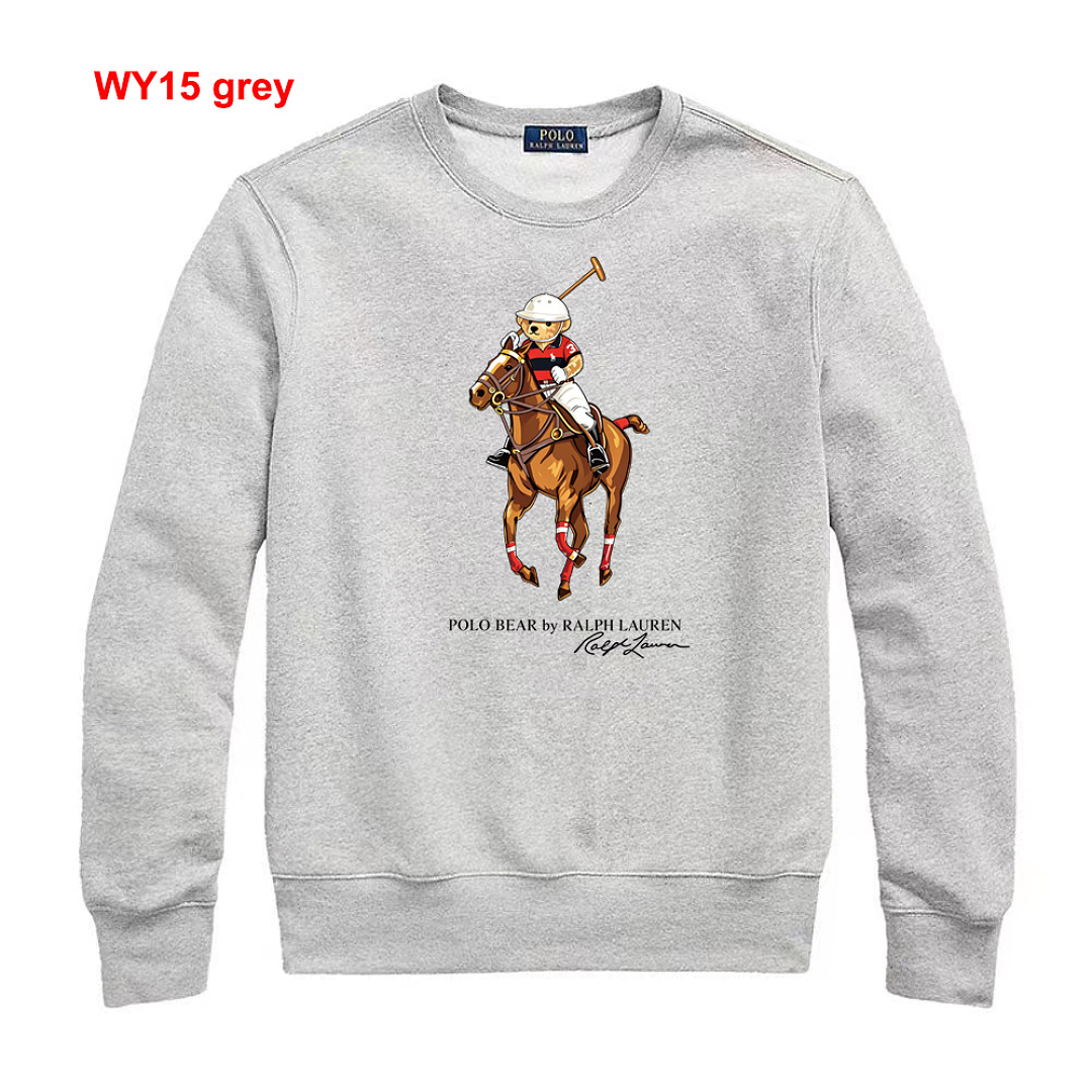 Ralph Lauren Polo Bear Fleece Sweatshirt · A3421 — תמונה 16