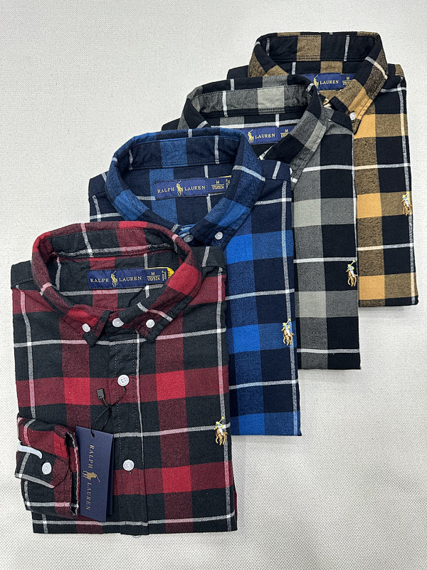 Ralph Lauren — חולצה מכופתרת · A1799 — תמונה 29