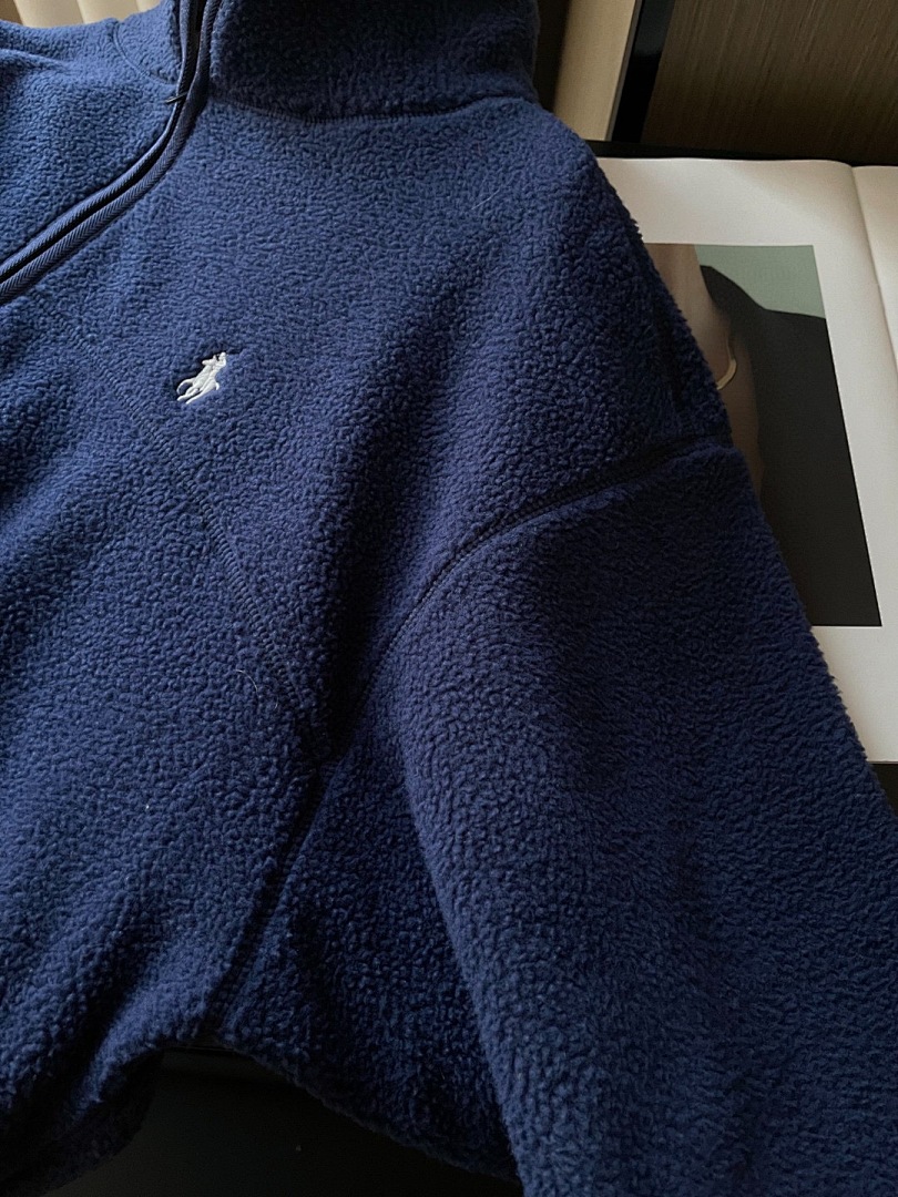 Ralph Lauren — מעיל פליז · A2903 — תמונה 22