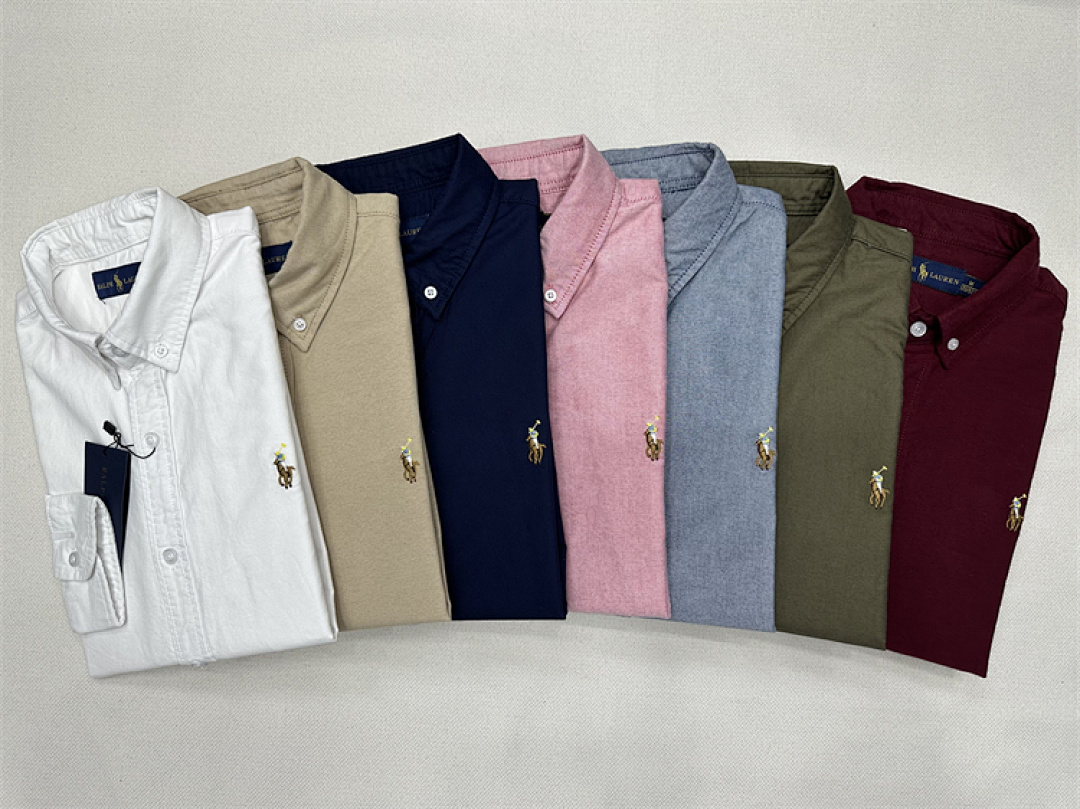 Ralph Lauren — חולצה מכופתרת · A1002 — תמונה 30