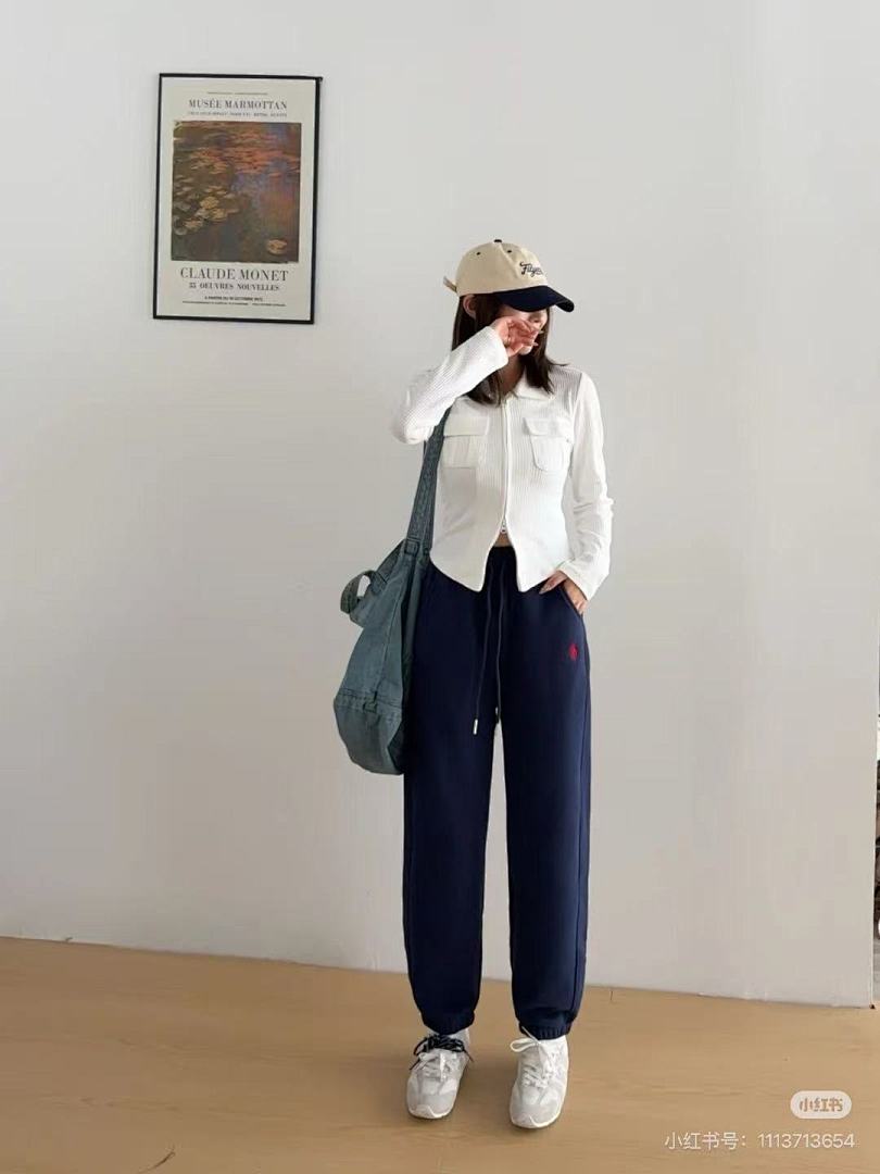 Ralph Lauren Double-Knit Jogger Sweatpants · A2914 — תמונה 6