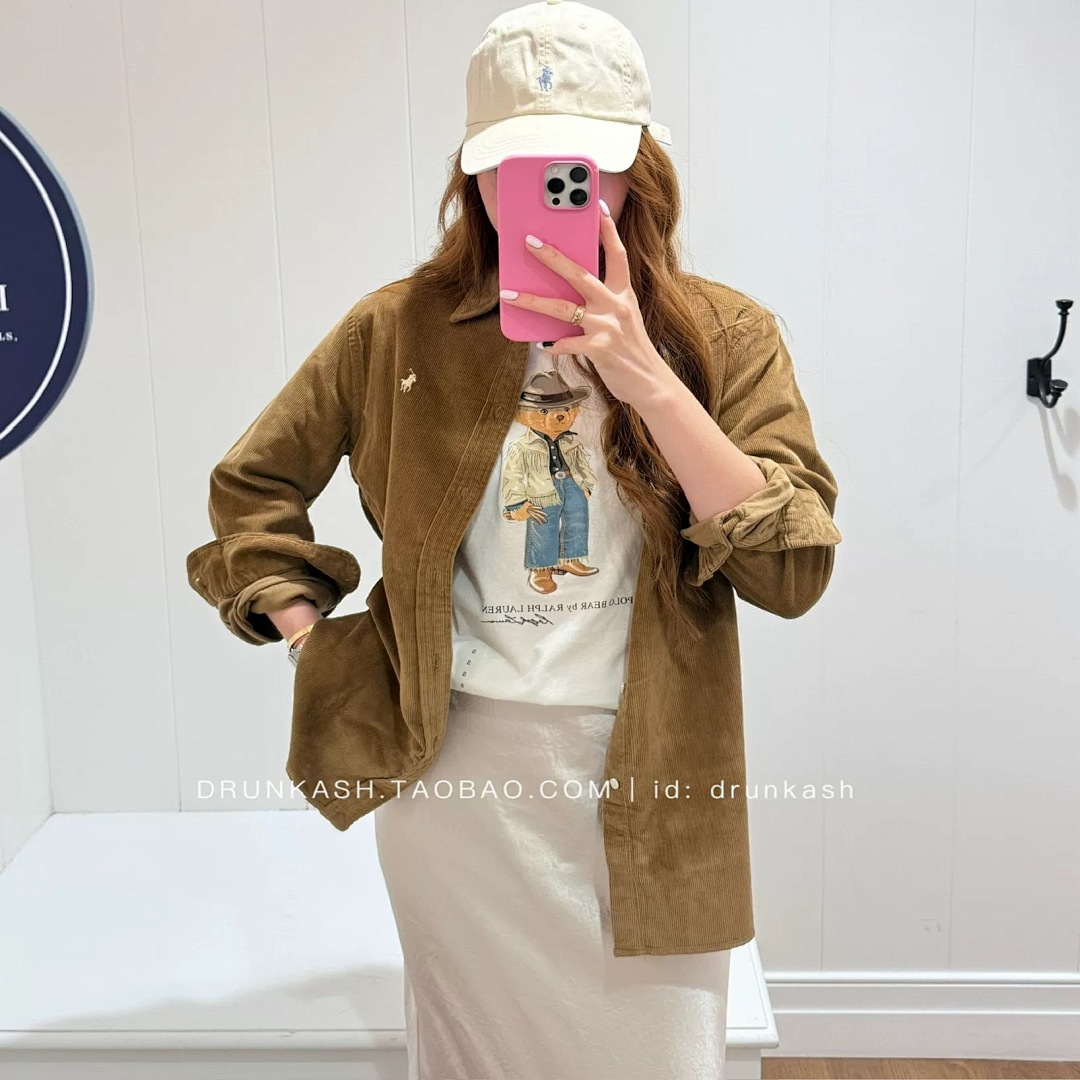 Polo Ralph Lauren Corduroy Long-Sleeve · A2915 — תמונה 30