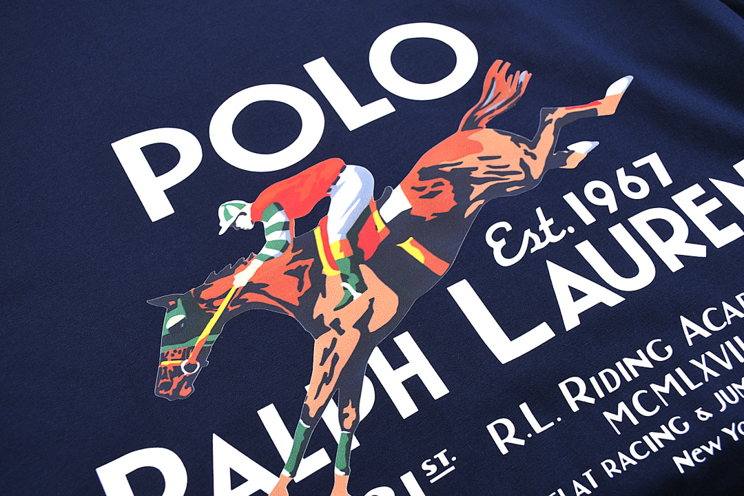 Ralph Lauren Polo Bear Jersey T-Shirt · A1925 — תמונה 44