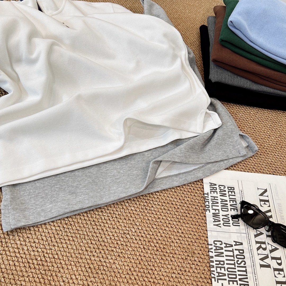Ralph Lauren Estate-Rib Quarter-Zip Pullover · A2909 — תמונה 2