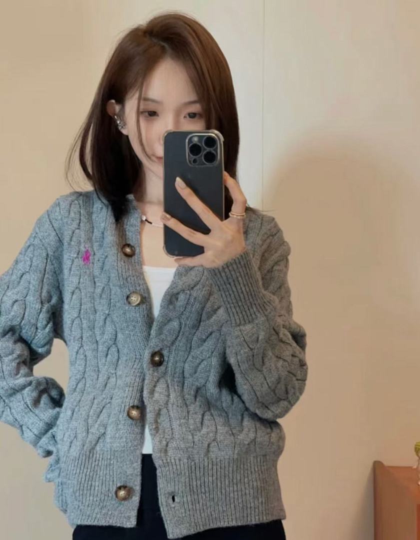 Polo Ralph Lauren Cable Knit Cardigan · A2867 — תמונה 30