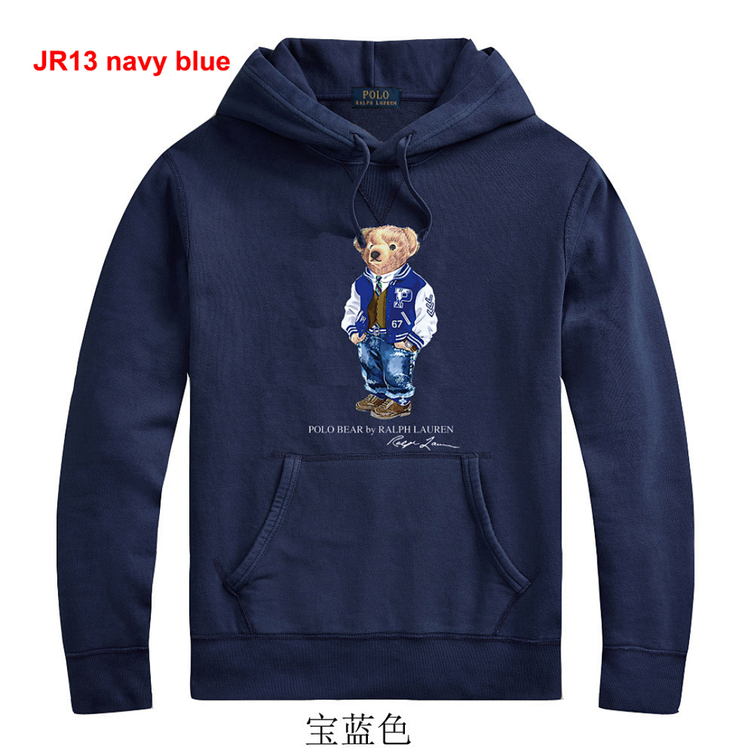 Ralph Lauren Polo Bear Fleece Hoodie · A1857 — תמונה 11