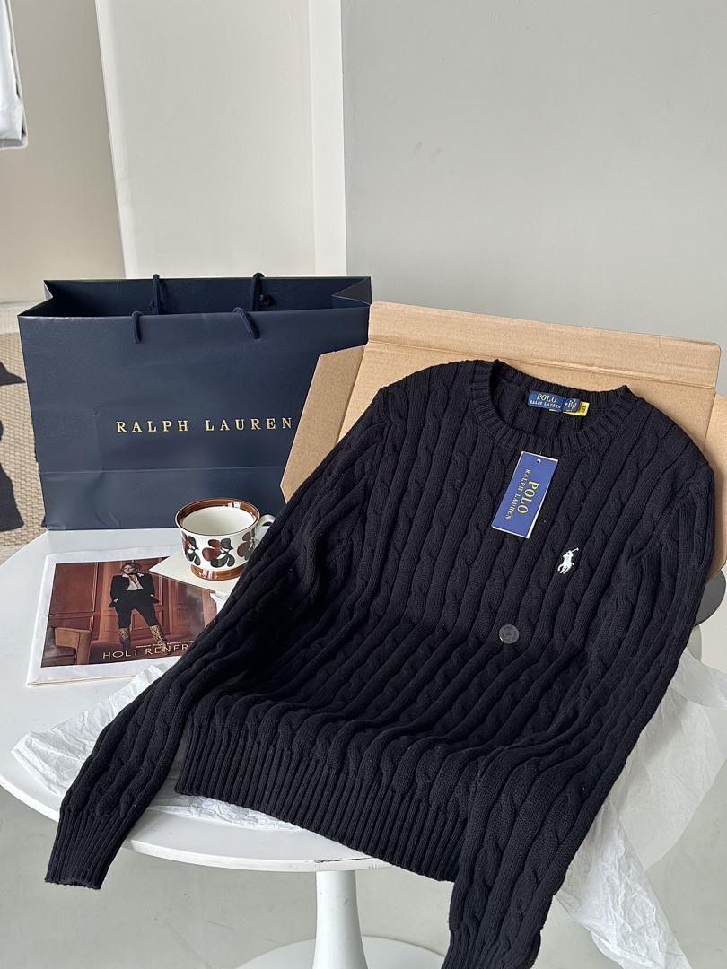 Polo Ralph Lauren Julianna Cable Knit Sweater · A2907 — תמונה 17