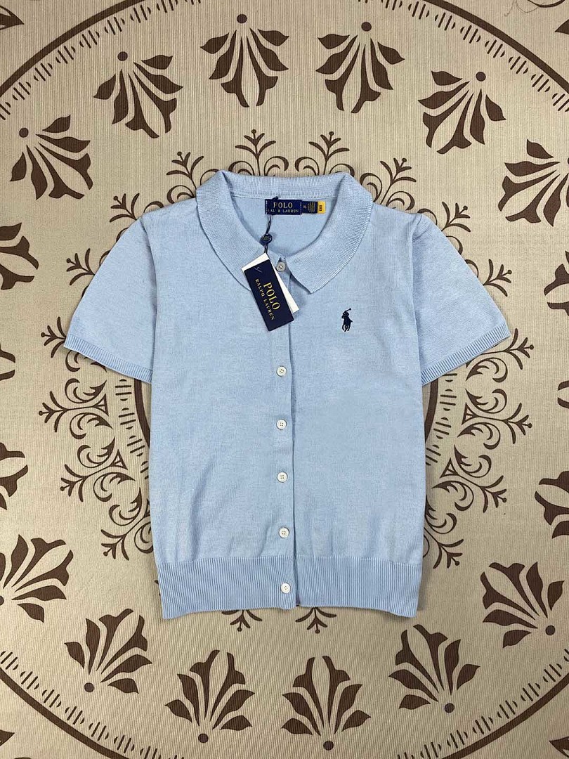 Ralph Lauren Short-Sleeve Buttoned Cardigan · A2409 — תמונה 17