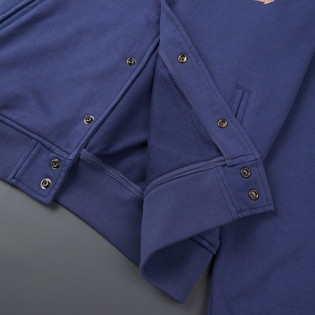 Polo Ralph Lauren Logo Fleece Bomber Jacket · A3449 — תמונה 11