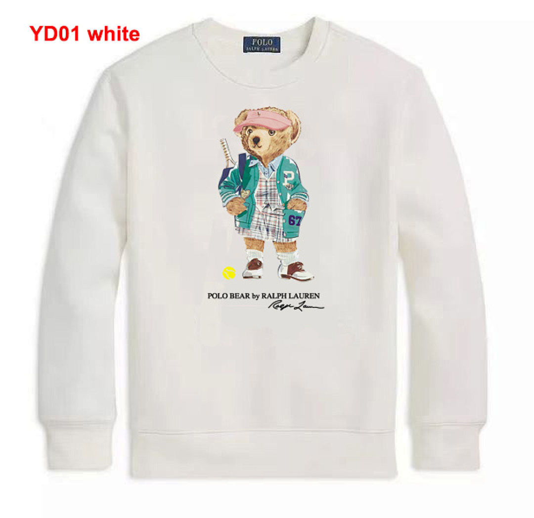 Ralph Lauren Polo Bear Fleece Sweatshirt · A2671