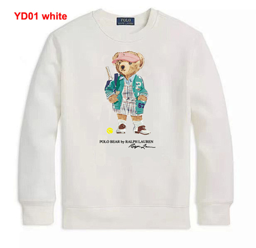 Ralph Lauren Polo Bear Fleece Sweatshirt · A2671