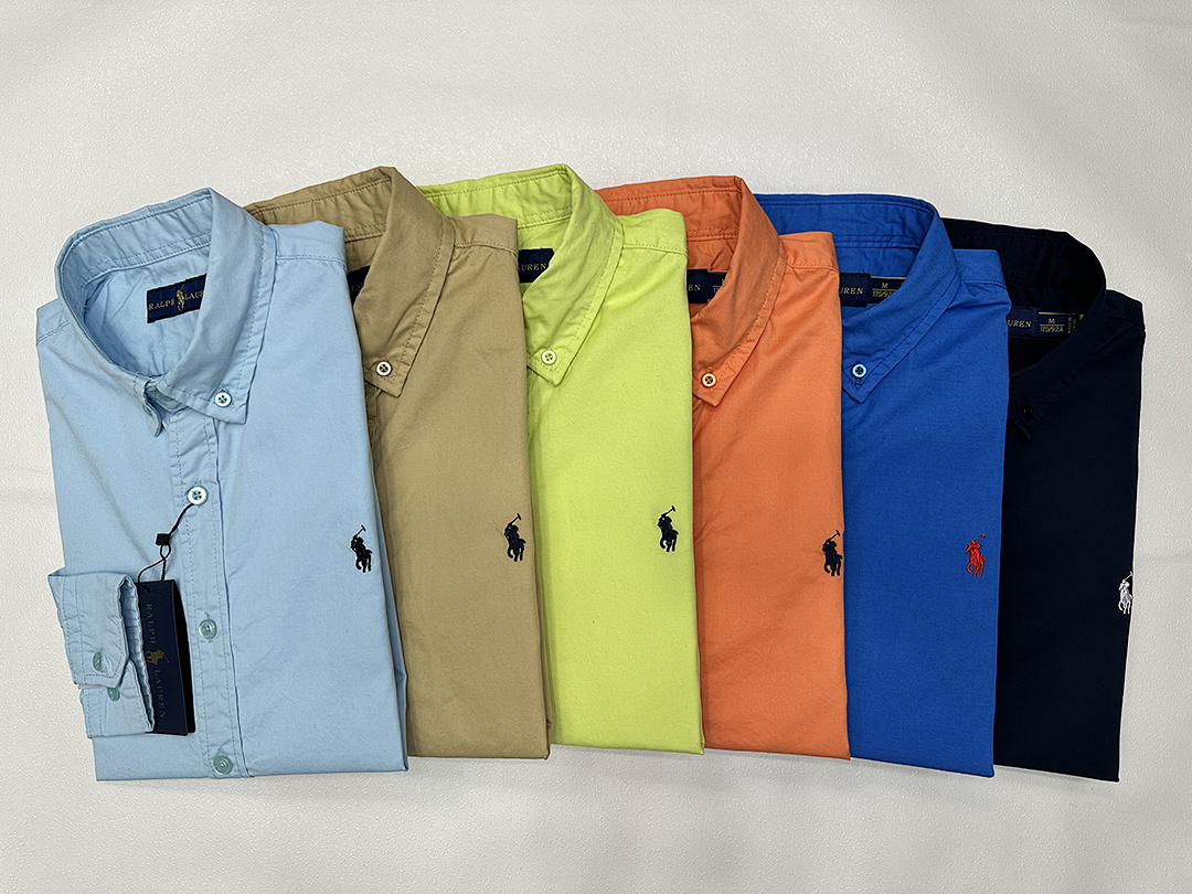 Ralph Lauren — חולצה מכופתרת · A1918 — תמונה 24