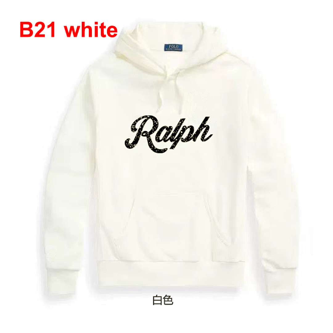 Ralph Lauren Polo Bear Fleece Hoodie · A2599 — תמונה 6