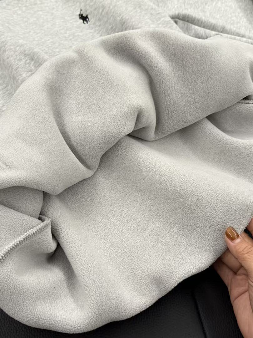 Polo Ralph Lauren RL Fleece Hoodie · A2913 — תמונה 6
