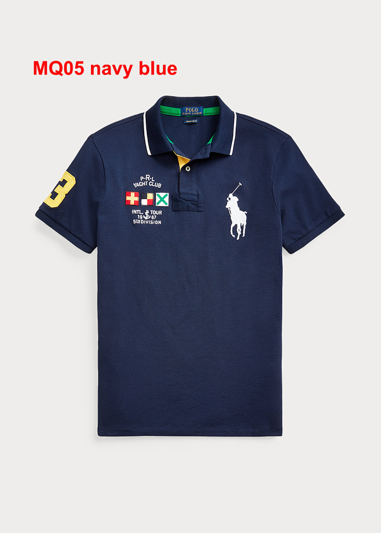 Ralph Lauren Yacht Club Mesh Polo · A2455 — תמונה 8