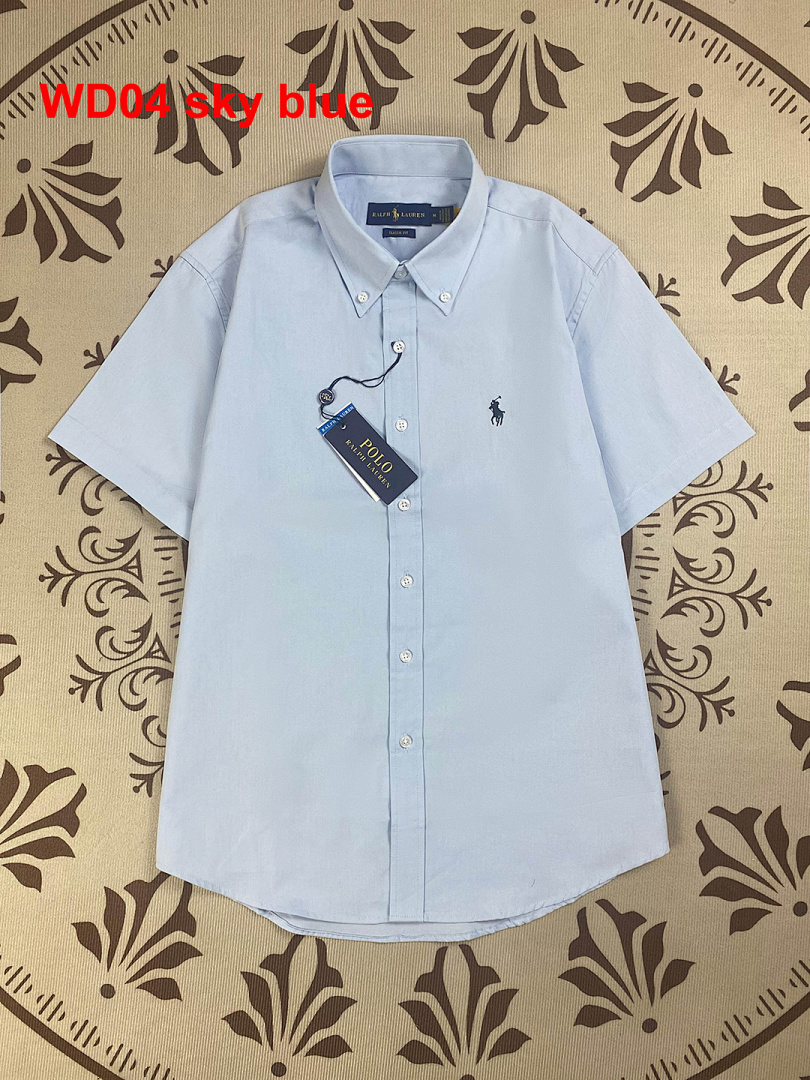 Ralph Lauren Short Sleeve Cotton Shirt · A2401 — תמונה 3