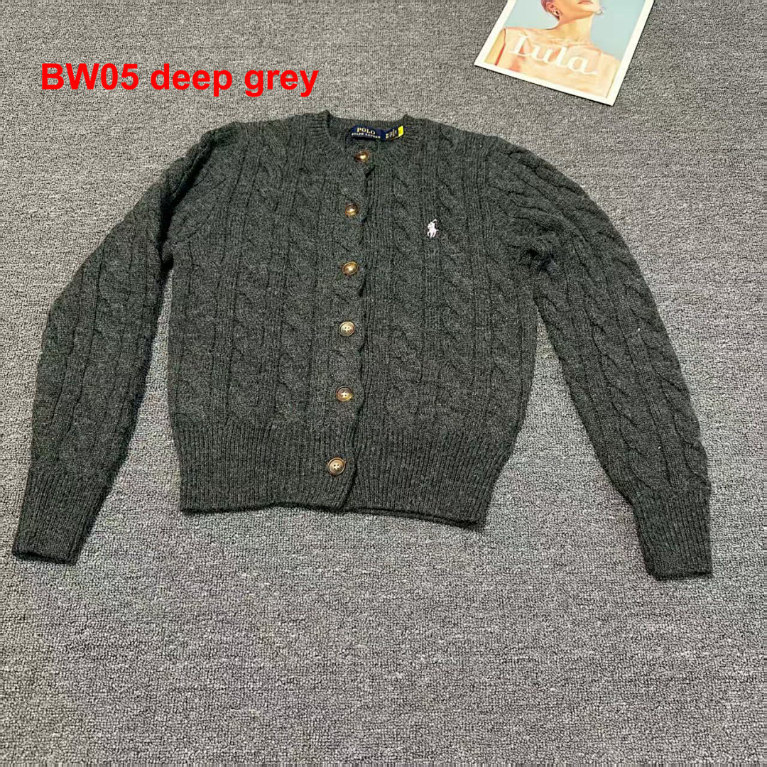 Polo Ralph Lauren Cable Knit Cardigan · A2867 — תמונה 16