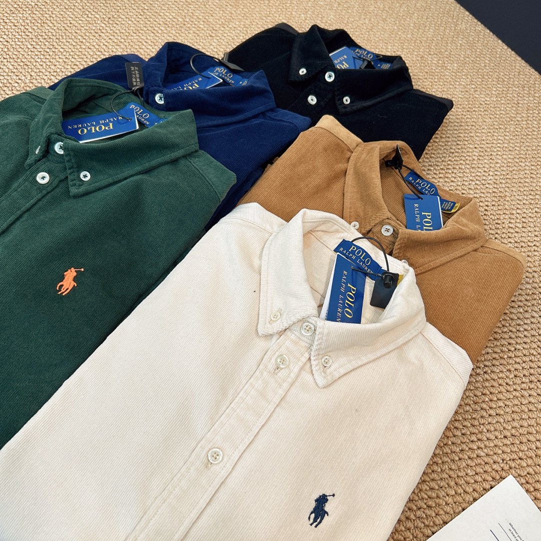 Polo Ralph Lauren Corduroy Long-Sleeve · A2915 — תמונה 19