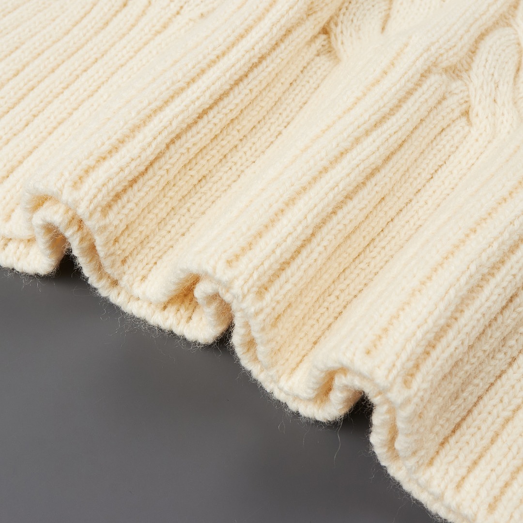 Ralph Lauren Cable Knit Quarter Zip Pullover · A3425 — תמונה 8