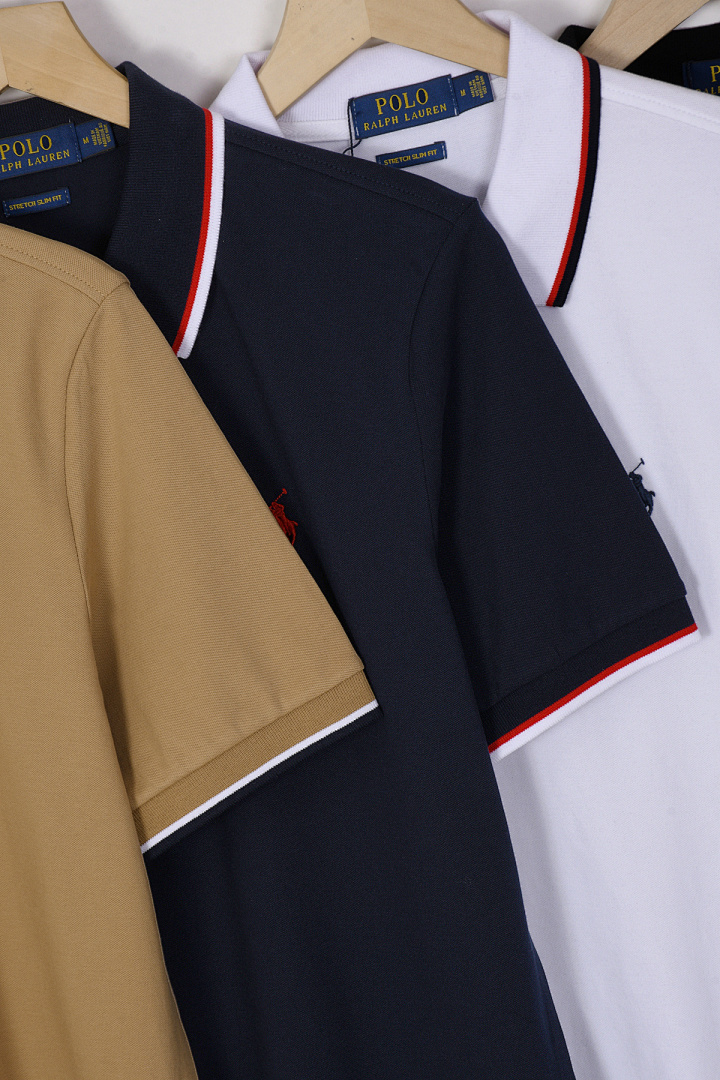 Ralph Lauren Classic Fit Mesh Polo Shirt · A2981 — תמונה 36