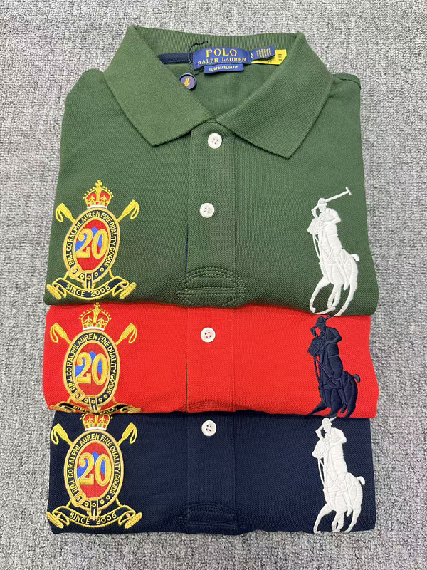 Ralph Lauren Classic Fit Big Pony Mesh · A3114 — תמונה 45
