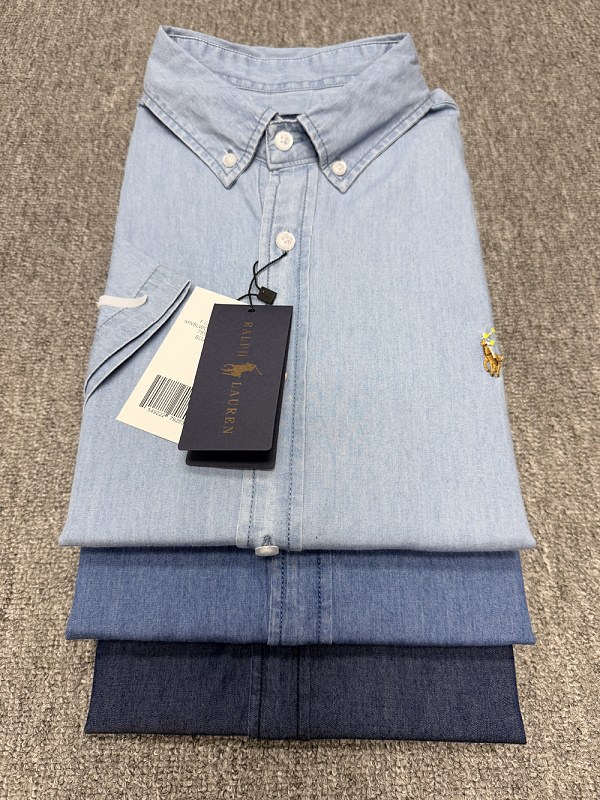 Polo Ralph Lauren Classic Fit Chambray Shirt · A3170 — תמונה 26