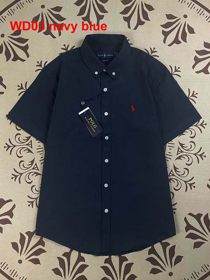 Ralph Lauren Short Sleeve Cotton Shirt · A2401 — תמונה 4