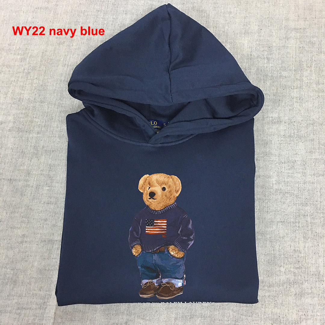 Ralph Lauren Polo Bear Hoodie · A2868 — תמונה 8
