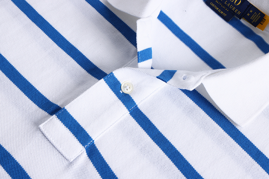Polo Ralph Lauren Striped Polo Shirt · A2373 — תמונה 20