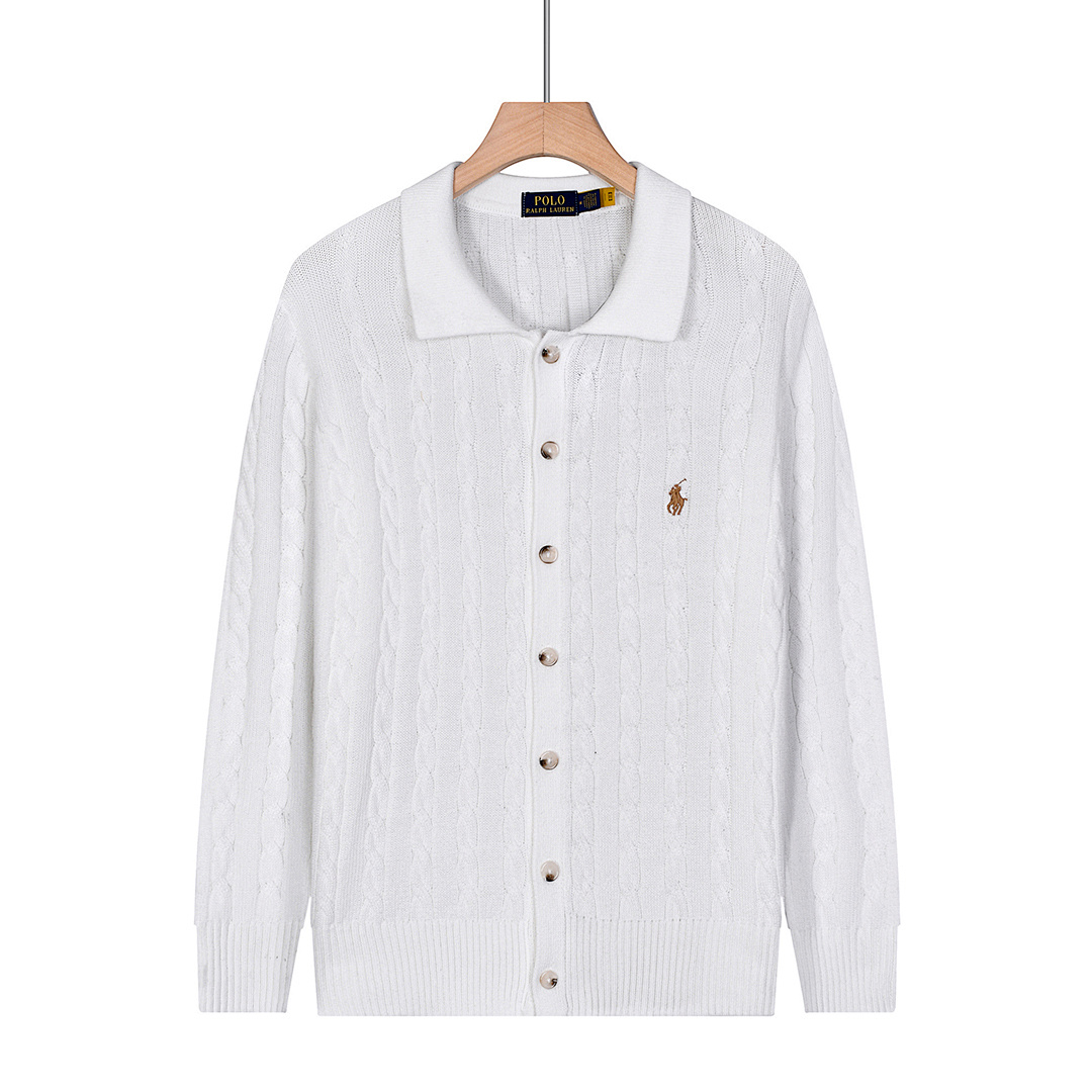 Polo Ralph Lauren Cable-Knit Cardigan · A2571 — תמונה 9