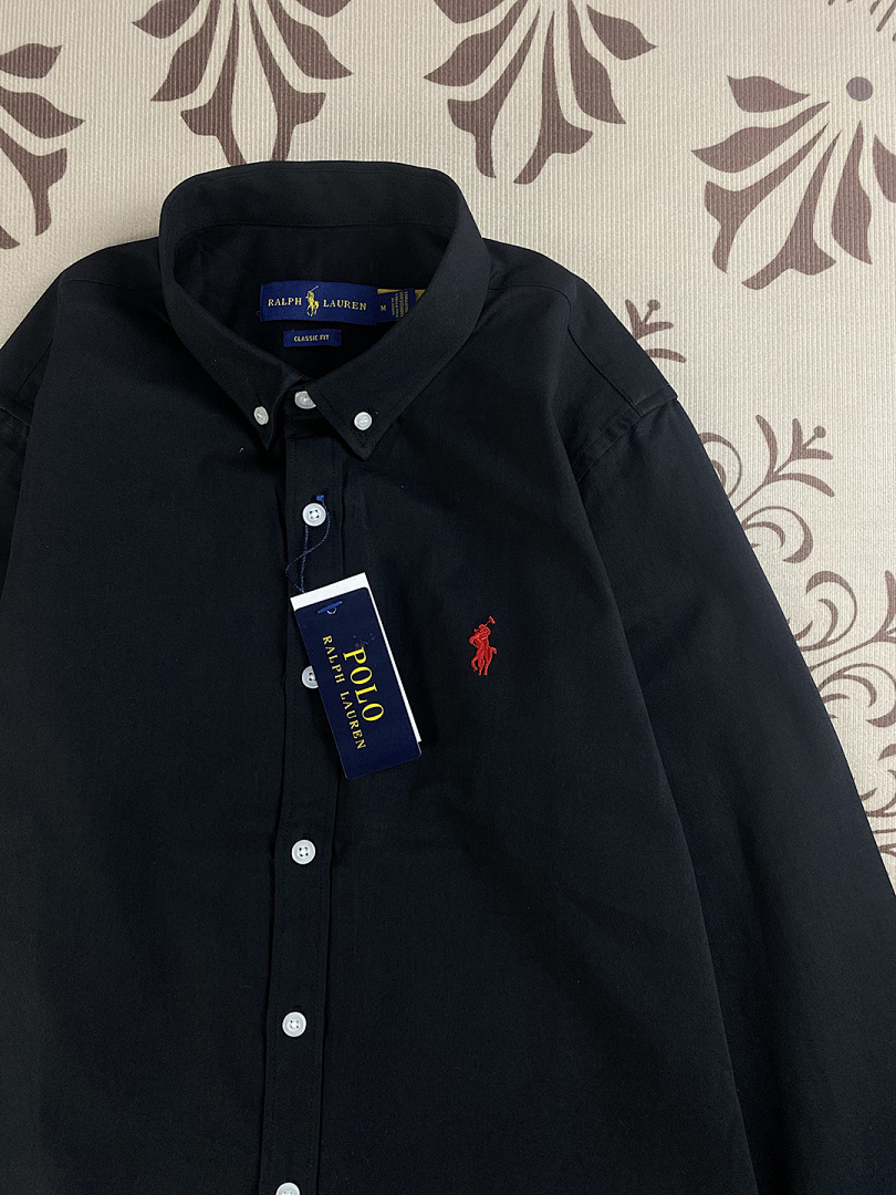 Ralph Lauren Classic Fit Oxford Shirt · A2390 — תמונה 31