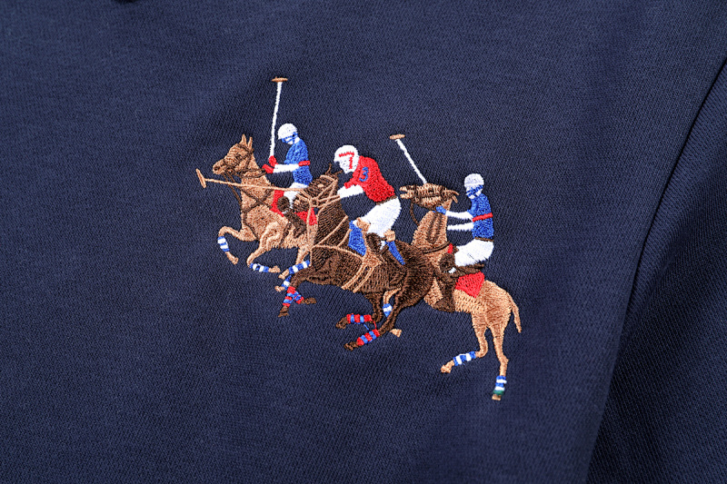 Ralph Lauren Triple-Pony Fleece Sweatshirt · A2521 — תמונה 19