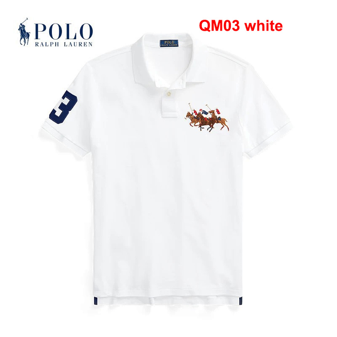 Polo Ralph Lauren Triple Pony Polo · A1943