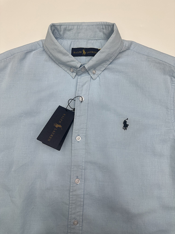 Ralph Lauren — חולצה מכופתרת · A2198 — תמונה 9