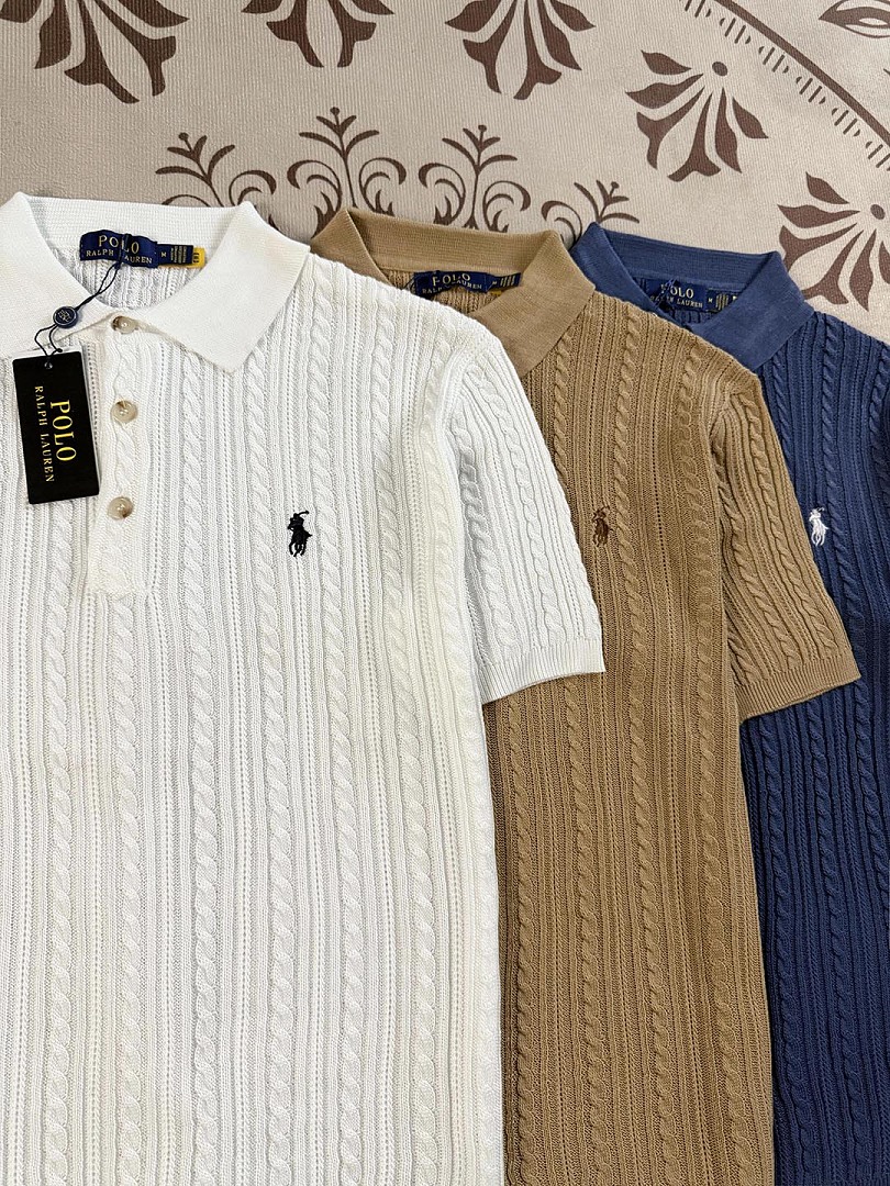Polo Ralph Lauren Featherweight Cable Knit · A3073 — תמונה 26