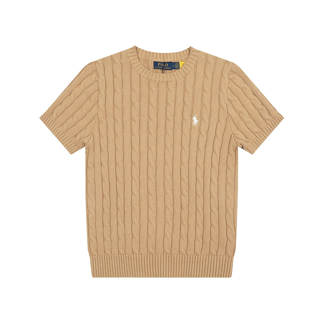 Ralph Lauren Cable-Knit Cotton Sweater · A3128 — תמונה 22
