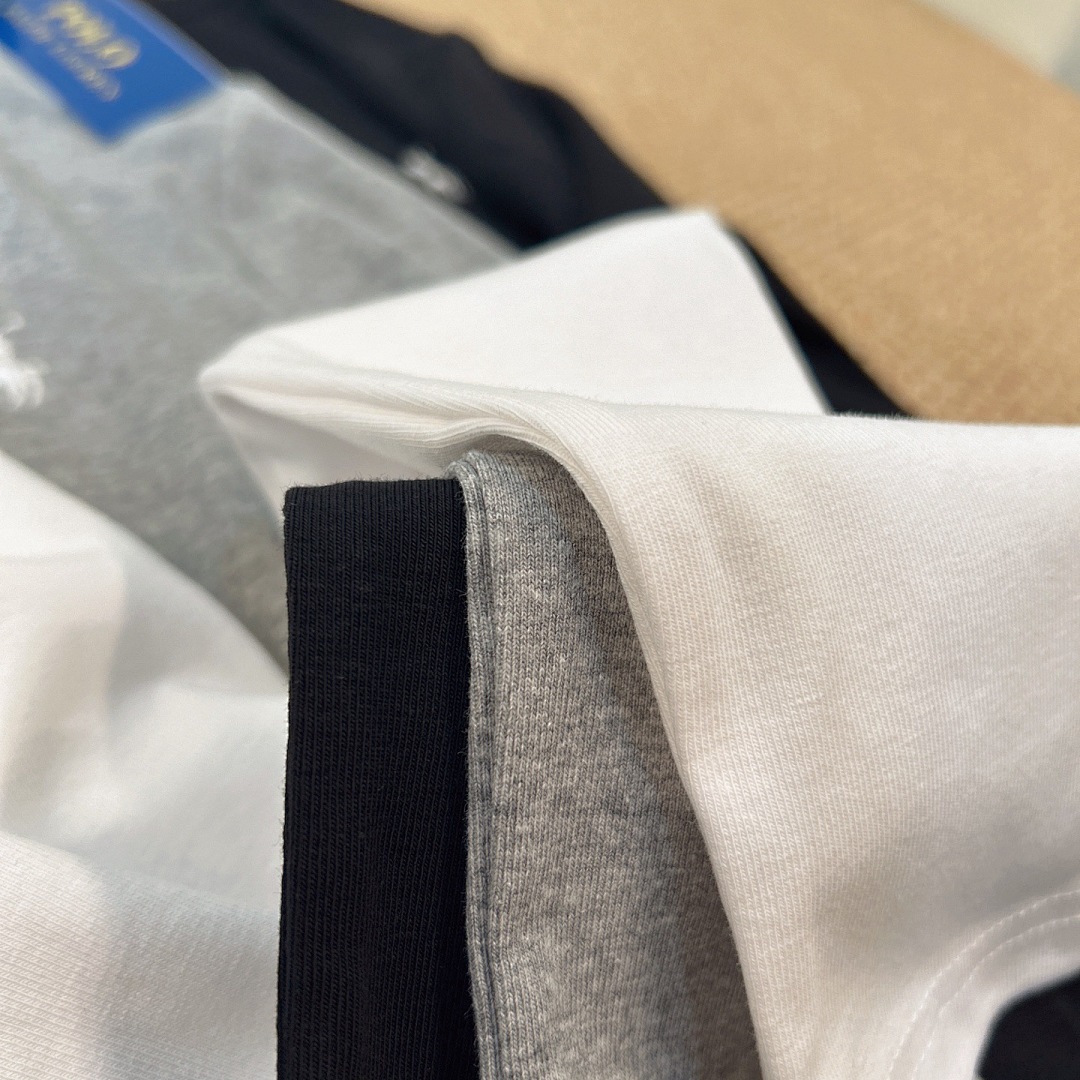 Ralph Lauren Cotton Jersey Tee · A2919 — תמונה 8