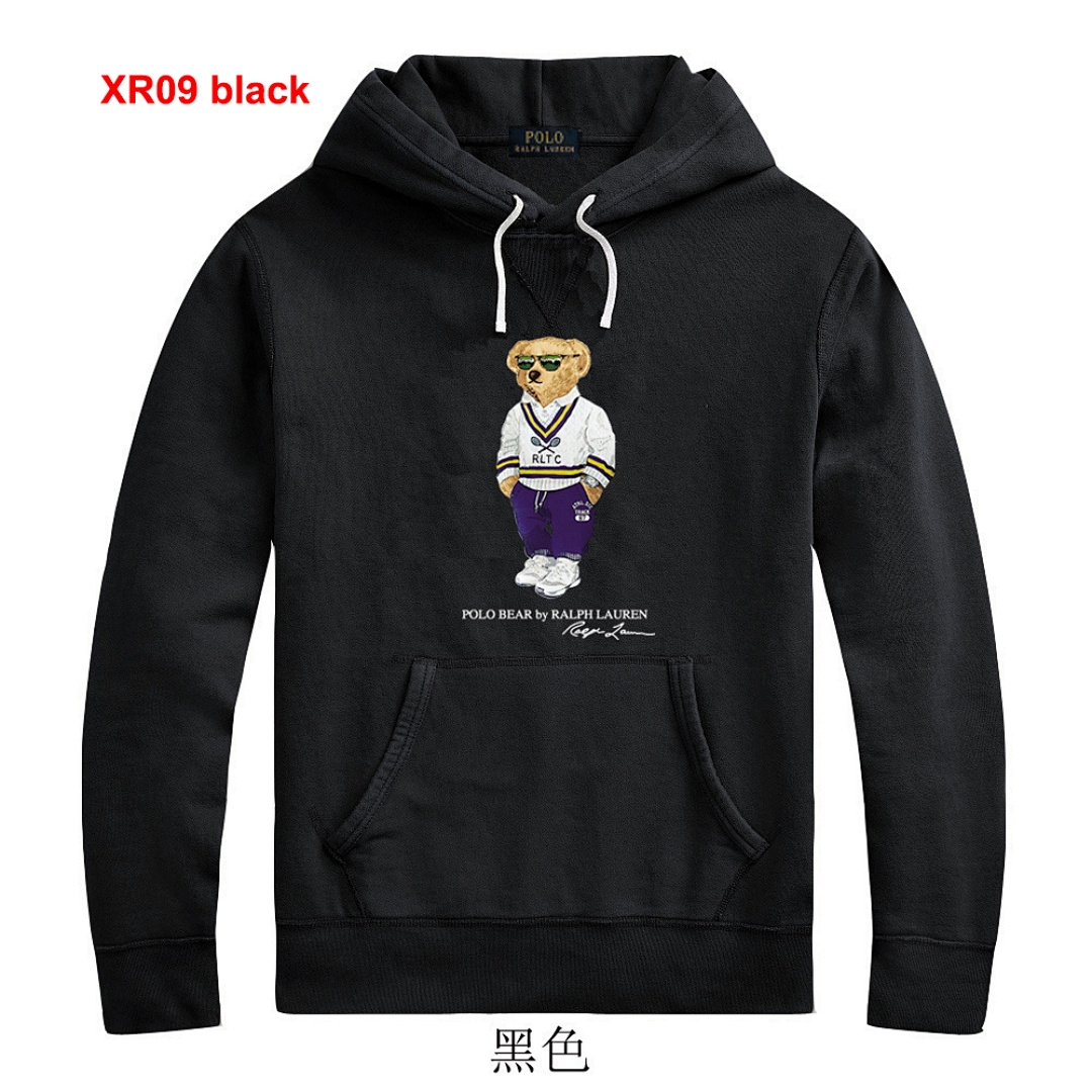Ralph Lauren Polo Bear Fleece Hoodie · A2579 — תמונה 12
