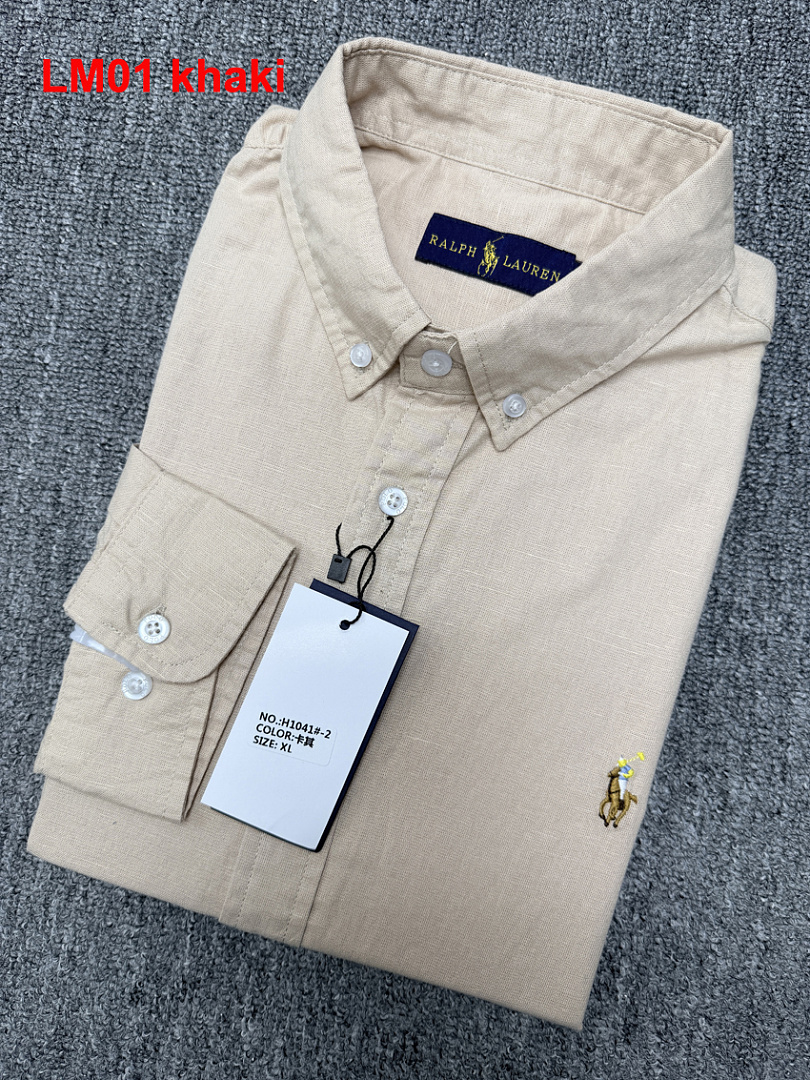 Polo Ralph Lauren Classic Oxford Button-Down Shirt · A2275 — תמונה 8