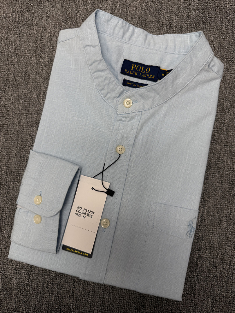 Ralph Lauren — חולצה מכופתרת · A3440 — תמונה 18
