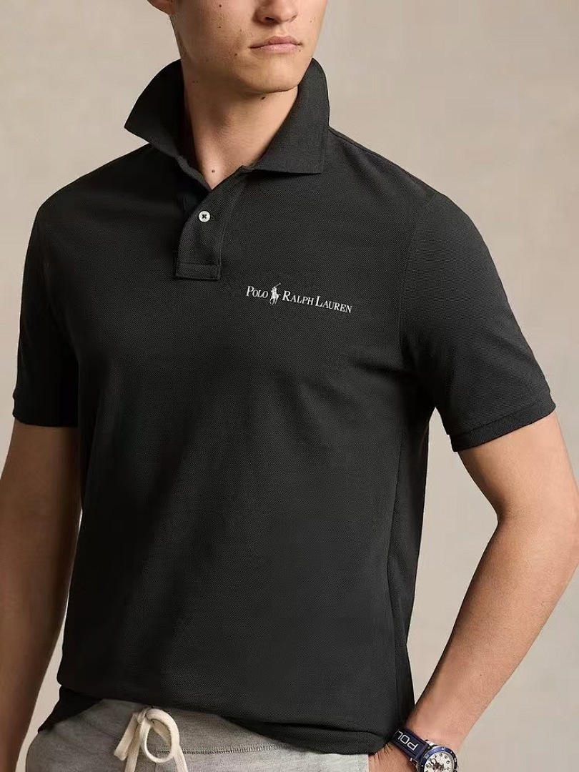Polo Ralph Lauren Classic Fit Logo Mesh Polo · A2982