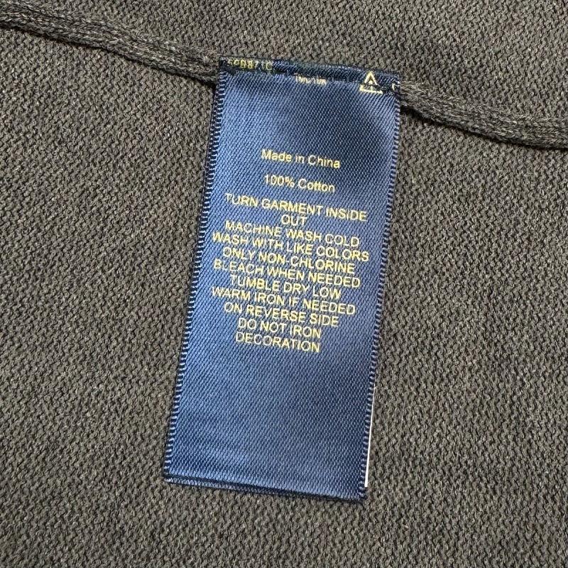 Polo Ralph Lauren — סוודר רוכסן · A2174 — תמונה 4